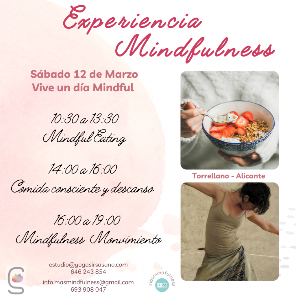 experiencia mindfulness