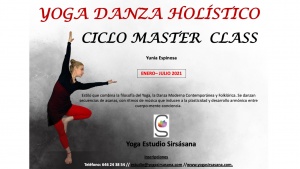 Master class Yoga danza holística con Yunia Espinosa