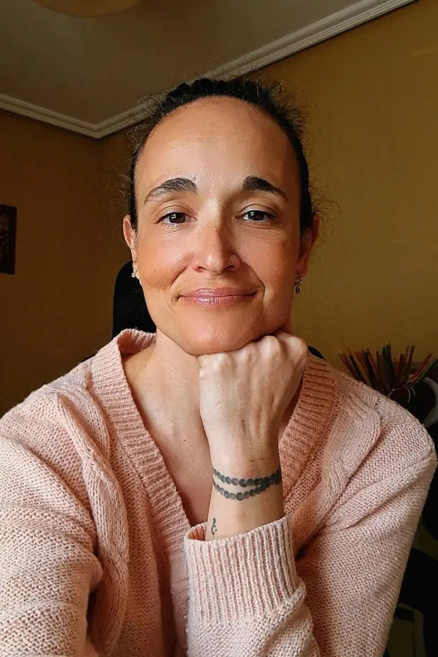 Volver a mi nace desde mi propia experiencia, Cristina Vega.