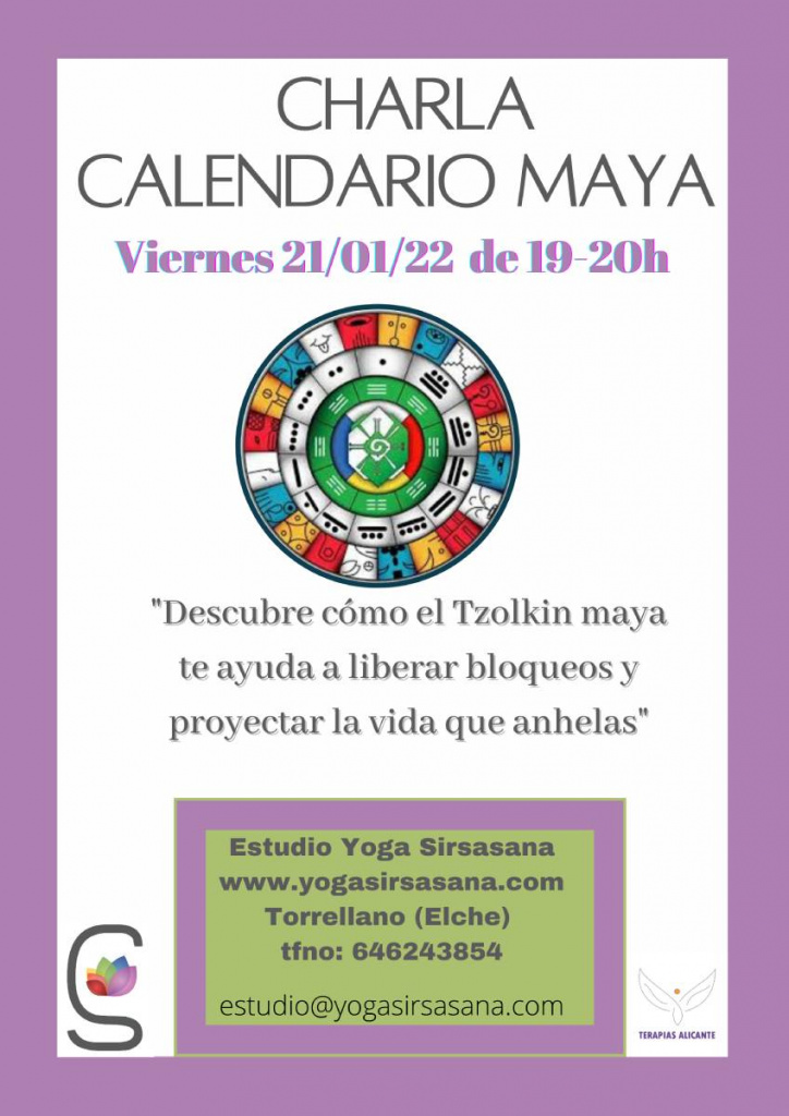 Charla gratuita Calendario Maya